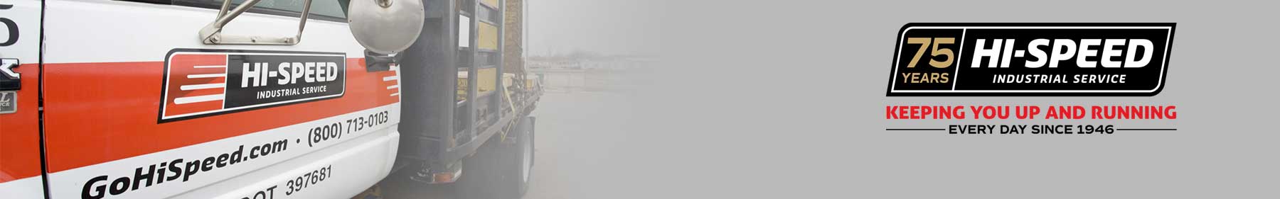 Hi-Speed Industrial Service - Celebrating 75 Years